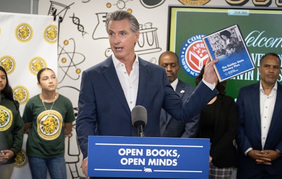Governor Newsom Unveils Ambitious Golden State Literacy Plan in Compton to Boost California Student Reading Skills