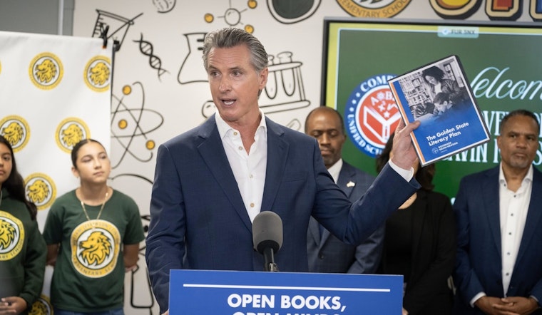 Governor Newsom Unveils Ambitious Golden State Literacy Plan in Compton to Boost California Student Reading Skills