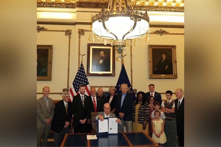 Governor of Indiana Signs New Laws to Enhance Local Government Accountability and Efficiency