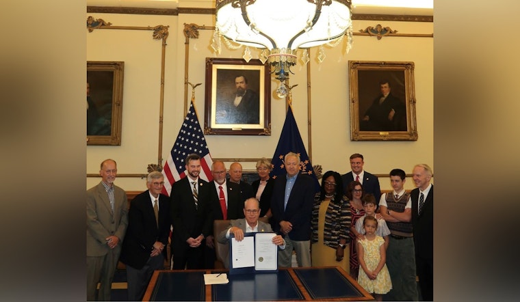 Governor of Indiana Signs New Laws to Enhance Local Government Accountability and Efficiency