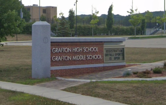 Grafton High School Lockdown Lifted After Suspected Weapon Found Off-Campus Poses No Threat