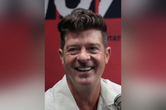Grammy Nominee Robin Thicke to Perform Free Concert at Downtown Las Vegas' Fremont Street Experience