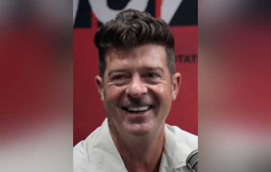 Grammy Nominee Robin Thicke to Perform Free Concert at Downtown Las Vegas' Fremont Street Experience