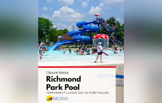 Grand Rapids' Richmond Park Pool Opening Delayed Due to Pump Malfunction, Other City Pools Open as Scheduled
