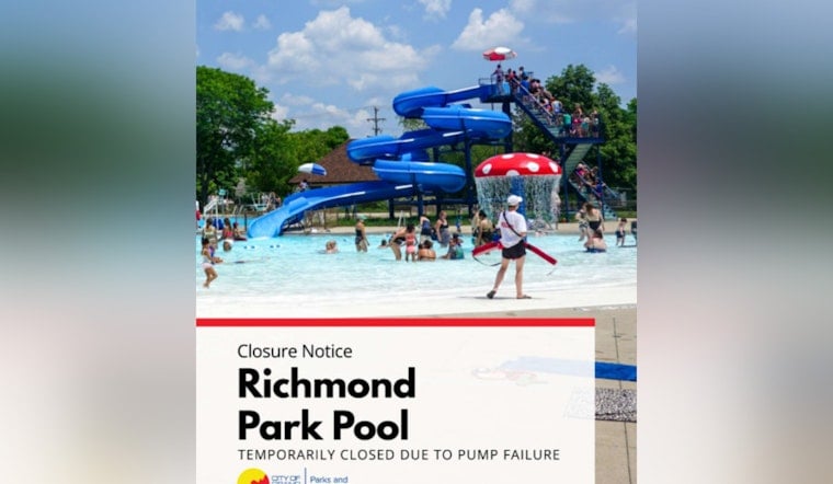 Grand Rapids' Richmond Park Pool Opening Delayed Due to Pump Malfunction, Other City Pools Open as Scheduled
