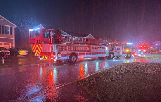Greenwood Fire Department Extinguishes Residential Blaze, Investigation Underway