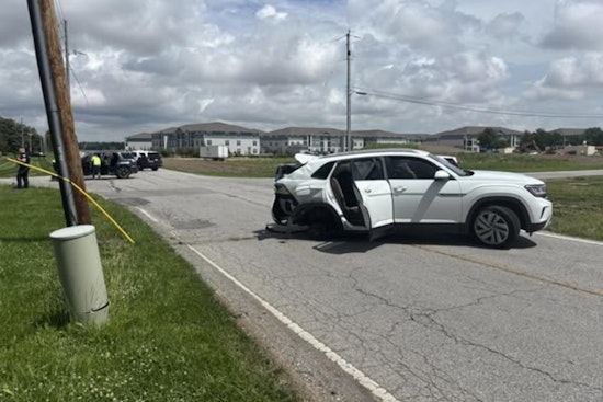 Greenwood Road Closure After Crash at County Line and Combs Road Causes Major Traffic Delays