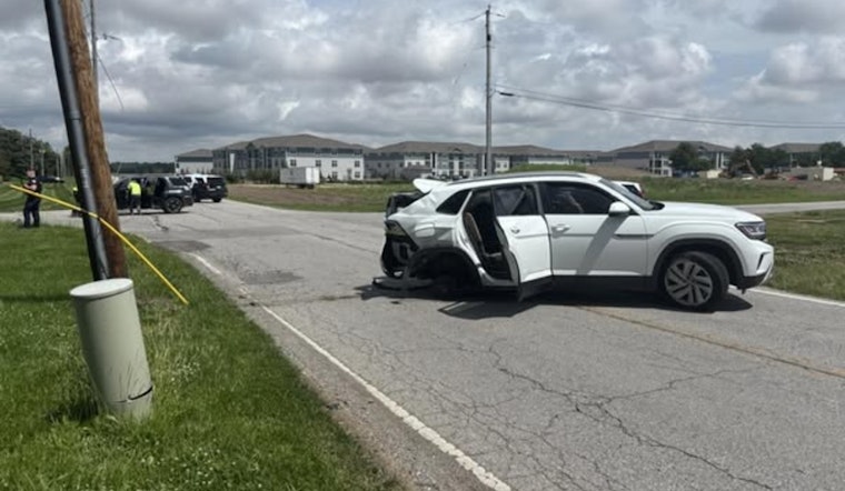 Greenwood Road Closure After Crash at County Line and Combs Road Causes Major Traffic Delays