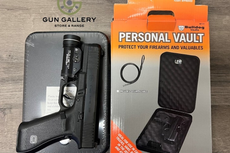 Gun Gallery Store & Range Donates Vault to Promote Firearm Safety in Jacksonville Beach Community