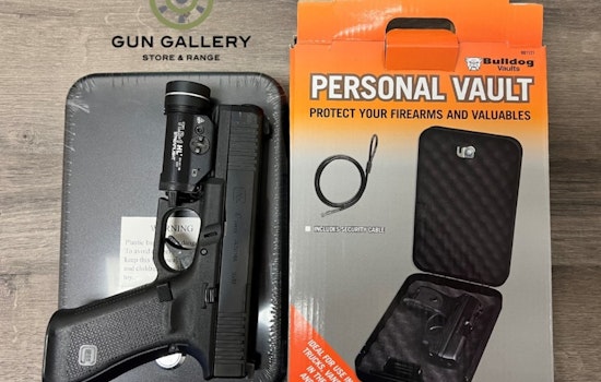 Gun Gallery Store & Range Donates Vault to Promote Firearm Safety in Jacksonville Beach Community