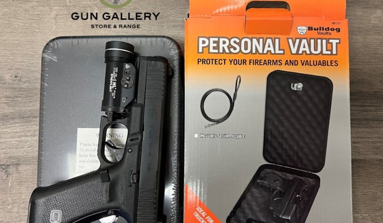 Gun Gallery Store & Range Donates Vault to Promote Firearm Safety in Jacksonville Beach Community