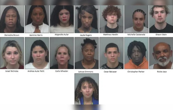 Gwinnett County Police Arrest 19 in Mall of Georgia Retail Theft Sting Over Memorial Weekend