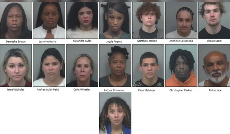 Gwinnett County Police Arrest 19 in Mall of Georgia Retail Theft Sting Over Memorial Weekend