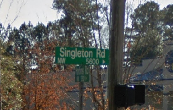 Gwinnett County Police Seek Public's Help to Identify Suspect in Singleton Road Shooting