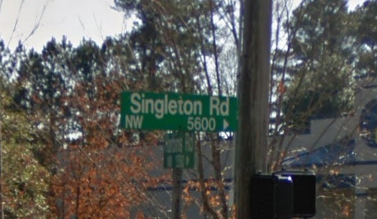 Gwinnett County Police Seek Public's Help to Identify Suspect in Singleton Road Shooting
