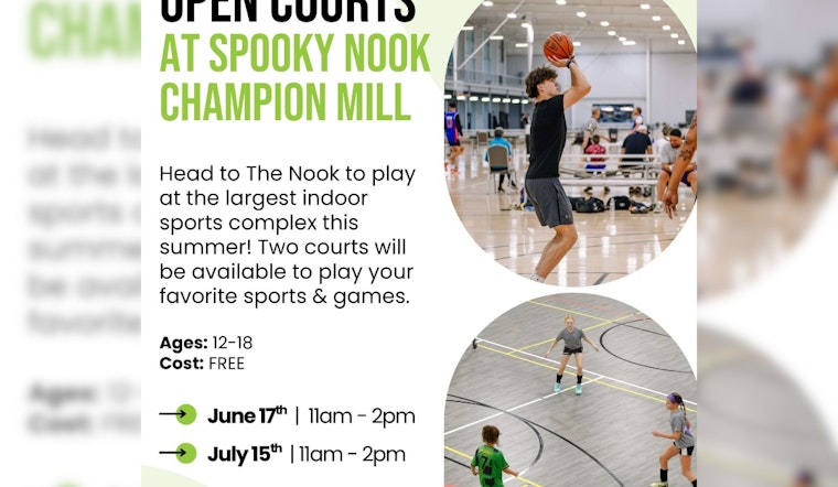 Hamilton's Summer Treat: Free Sports Days for Kids at Spooky Nook Champion Mill