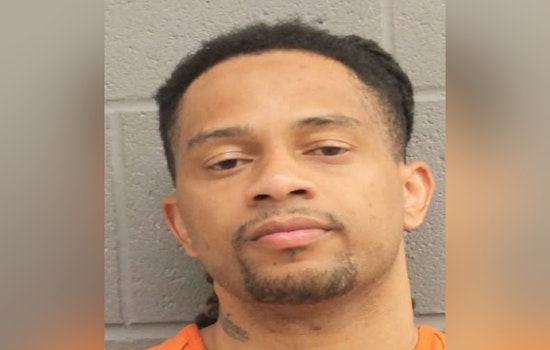 Harris County Deputies Arrest Wanted Felon Christian Gilbert During Traffic Stop
