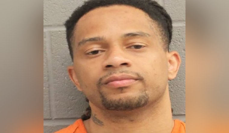 Harris County Deputies Arrest Wanted Felon Christian Gilbert During Traffic Stop