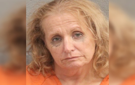 Harris County Deputies Arrest Woman Suspected of DWI Asleep at the Wheel on Broad Valley Court