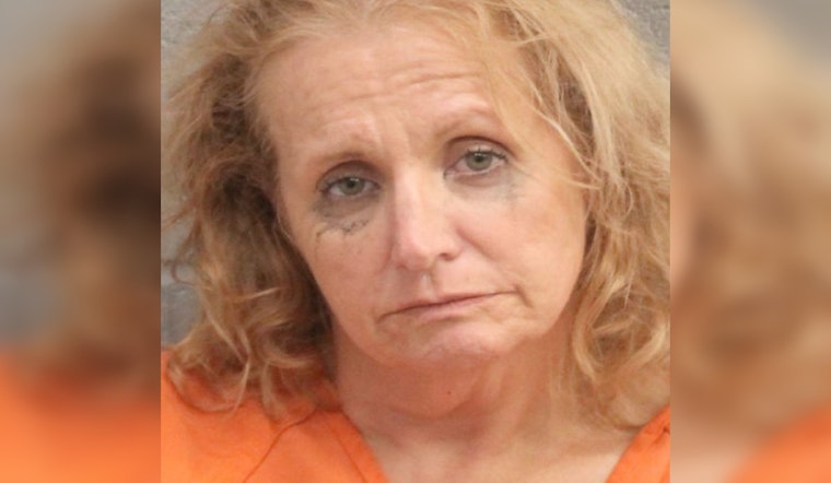 Harris County Deputies Arrest Woman Suspected of DWI Asleep at the Wheel on Broad Valley Court