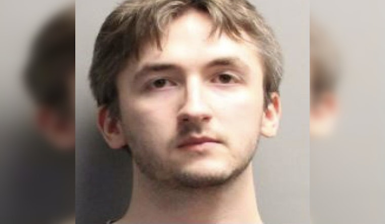 Harris County Man Arrested for Driving While Intoxicated After Striking Light Pole