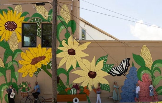 Hastings Unveils New Interactive Mural Celebrating Agricultural Heritage by Renowned Artist Kelsey Montague