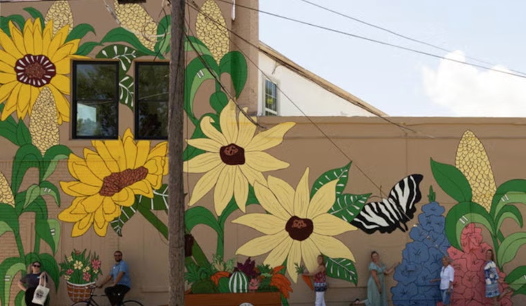 Hastings Unveils New Interactive Mural Celebrating Agricultural Heritage by Renowned Artist Kelsey Montague