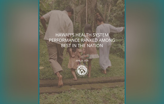 Hawaiʻi Earns Second Place in National Health System Performance Rankings