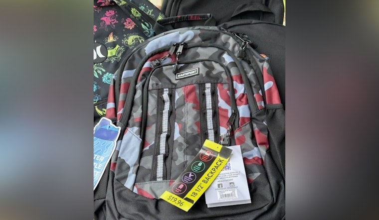 Hawaiʻi Police Department Launches Island-Wide Backpack Drive to Support Local Students in Need