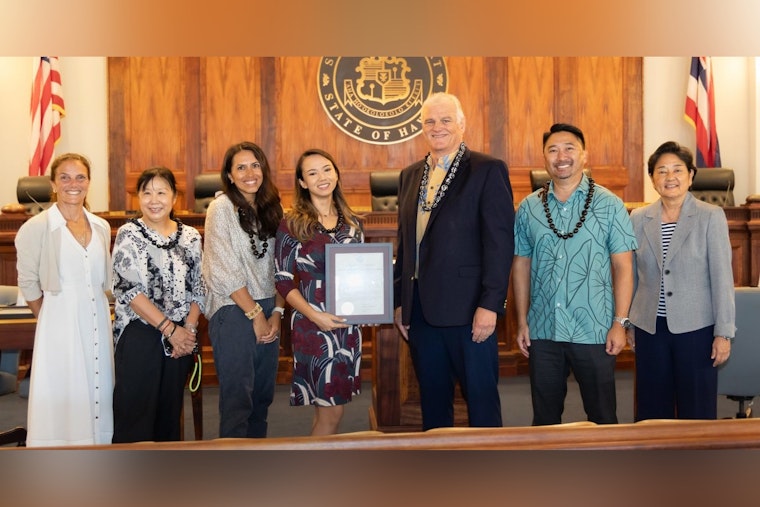 Hawaiʻi's Chief Justice Honors Volunteers and Local Firm for Enhancing Civic Education Through PACE Commission