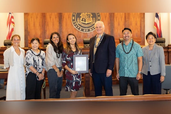 Hawaiʻi's Chief Justice Honors Volunteers and Local Firm for Enhancing Civic Education Through PACE Commission
