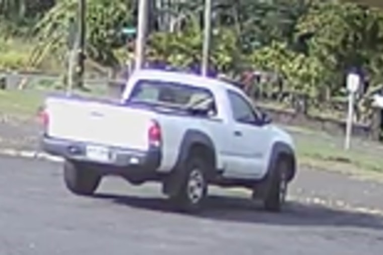 Hawaii County Police Seek Community Help to Locate Suspect's Distinctive Pickup Truck in Pāhoa Investigation