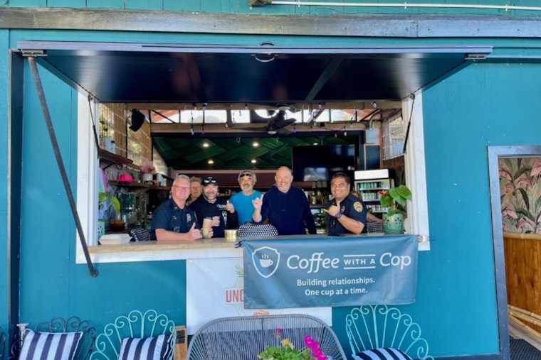 Hawai‘i Police Department Invites Public to 'Coffee With a Cop' Sessions in Kona, Waikoloa, and Hāwī