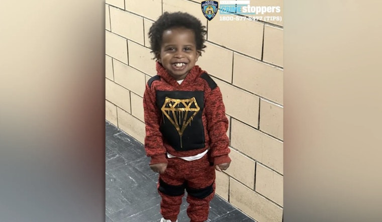 Heartache in the Bronx as Body Believed to Be Missing Toddler Is Found in East River and Father Named Person of Interest