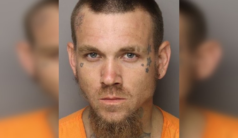 Heath Springs Man Charged on 33 Warrants for Property, Firearms, and Drug Offenses in Lancaster County