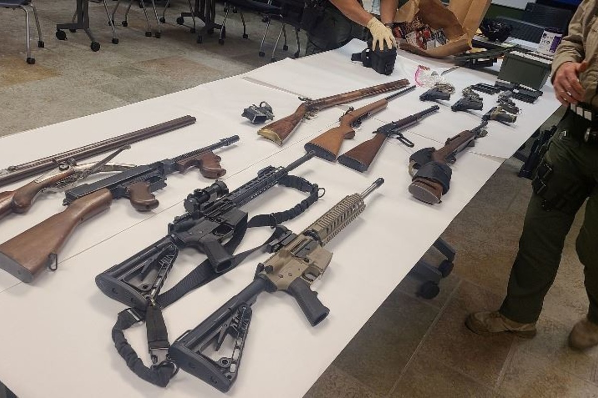 Hemet Traffic Stop Leads to Arrest of Felon Suspected of Fentanyl Sales and Illegal Arsenal Possession