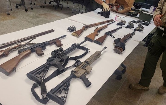 Hemet Traffic Stop Leads to Arrest of Felon Suspected of Fentanyl Sales and Illegal Arsenal Possession