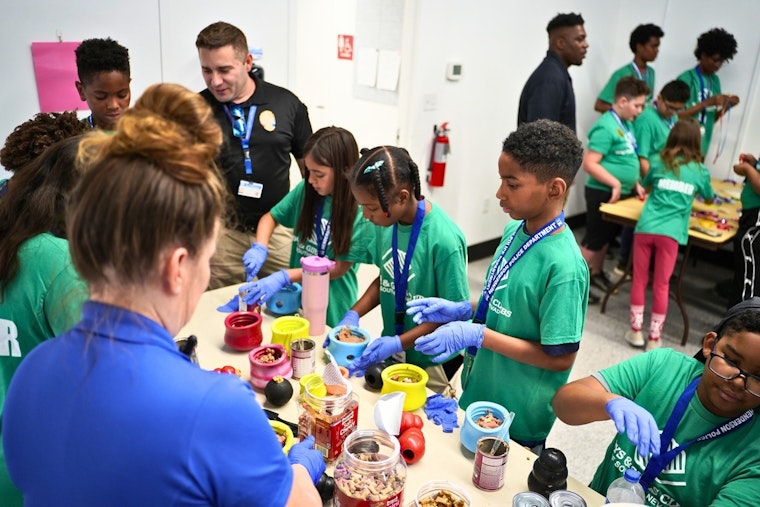 Henderson Police Department Launches Camp 911 to Foster Youth Engagement in Emergency Services