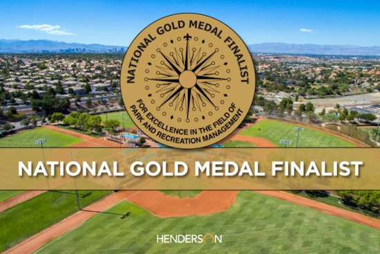 Henderson Vies for Third National Gold Medal Award in Parks and Recreation Excellence