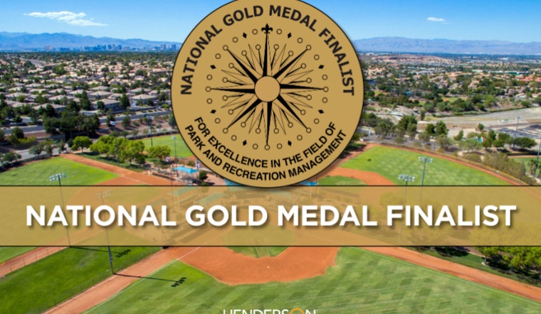 Henderson Vies for Third National Gold Medal Award in Parks and Recreation Excellence