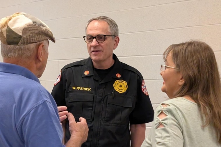 Hendersonville Fire Department Celebrates Retirement of Chief Westly Patrick After 32 Years of Service