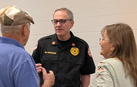Hendersonville Fire Department Celebrates Retirement of Chief Westly Patrick After 32 Years of Service