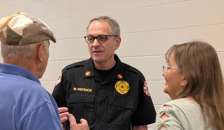 Hendersonville Fire Department Celebrates Retirement of Chief Westly Patrick After 32 Years of Service