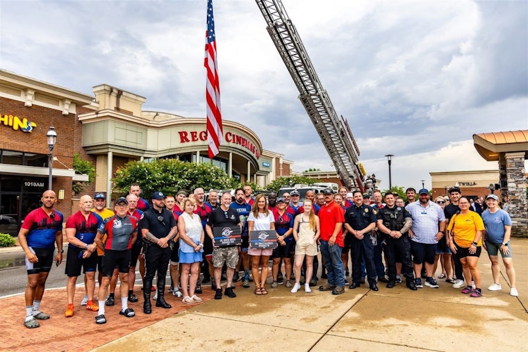 Hendersonville Honors Fallen Officers During Tennessee Brotherhood Ride's Third Day
