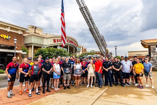 Hendersonville Honors Fallen Officers During Tennessee Brotherhood Ride's Third Day