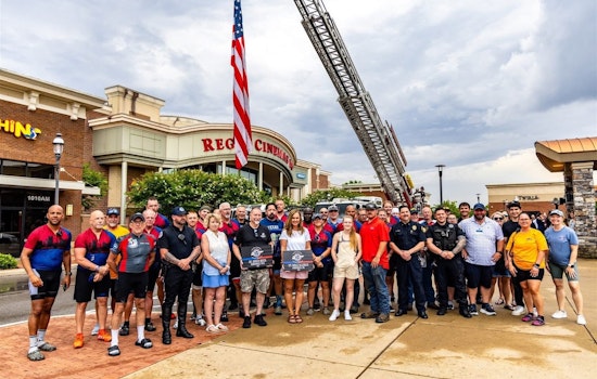 Hendersonville Honors Fallen Officers During Tennessee Brotherhood Ride's Third Day