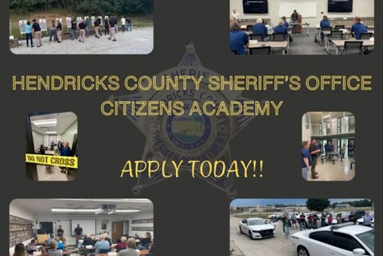 Hendricks County Sheriff's Office Now Accepting Applications for Citizens Academy Program