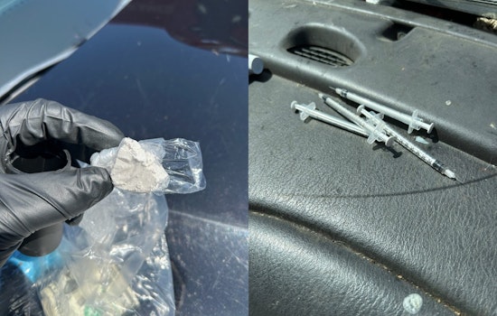 Hercules Police Seize Suspected Fentanyl, Meth, and Cocaine in Home Depot Parking Lot Drug Bust