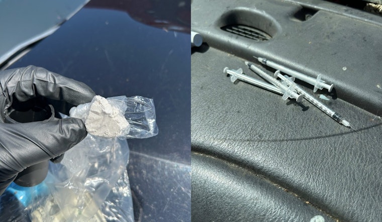 Hercules Police Seize Suspected Fentanyl, Meth, and Cocaine in Home Depot Parking Lot Drug Bust