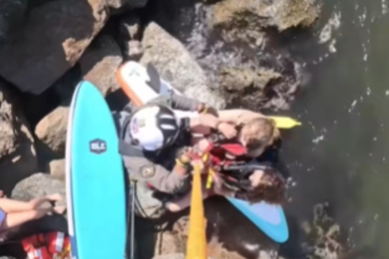 Heroic Multi-Agency Ocean Rescue at Doran Park Saves Stranded Youths